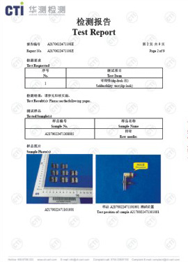 Tin dipping testing