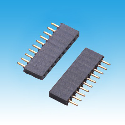 PH 2.0mm H6.35mm Single Row S/T Female Header