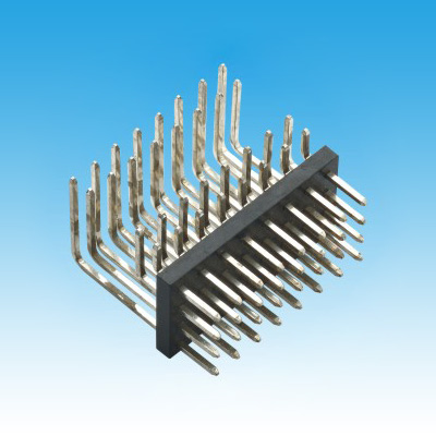 PH 5.08mm Four Row R/A Pin Header