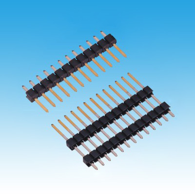 PH 2.54mm Single Row S/T Single/Dual Base Pin Header