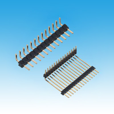 PH 2.0mm Single Row R/A Single/Base Pin Header