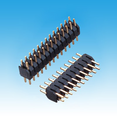 PH 2.0mm H4.0mm Dual Row S/T Single Base Pin Header