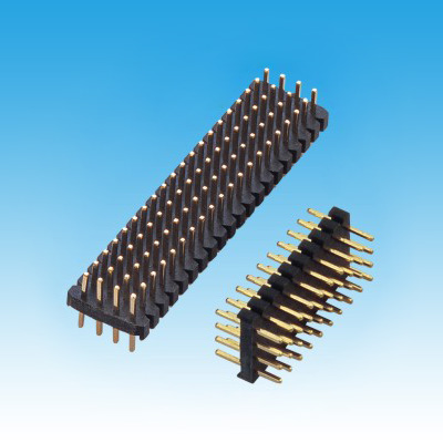 PH 2.0mm Four Row S/T Single Base Pin Header