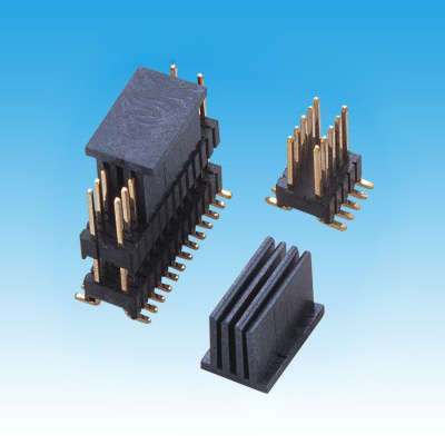 PH 1.27×2.54mm Dual Row SMT Single/Dual Pin Header