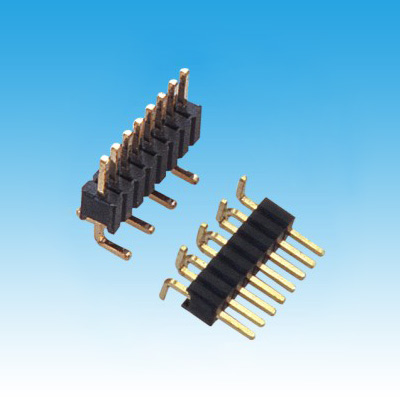 PH 1.27mm Single Row SMT Single Base Pin Header