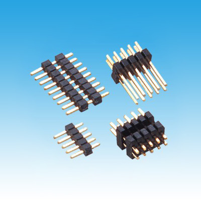 PH 1.0mm Single/Dual Row S/T Single/Dual Base Pin Header